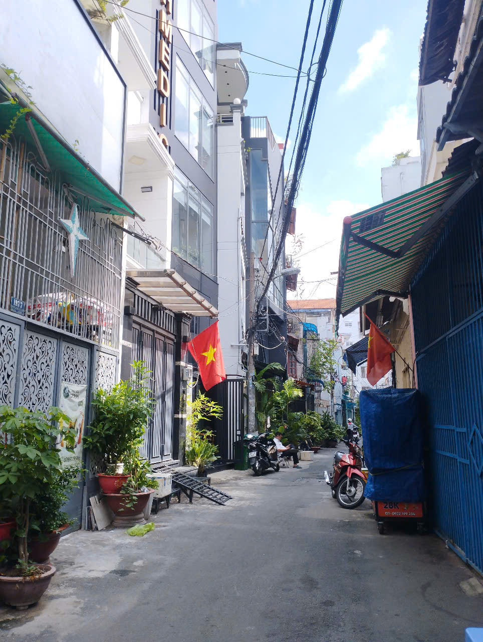 Ngộp Nguyễn Thị Nhỏ - giáp Q11- 40 m2 - 2 tầng - hẻm 4m Thông - Ảnh 1